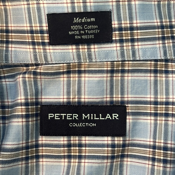 Peter Millar button down - Picture 3 of 3